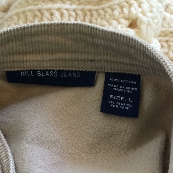 Vintage Bill Blass Corduroy Jacket - Picture 6 of 7